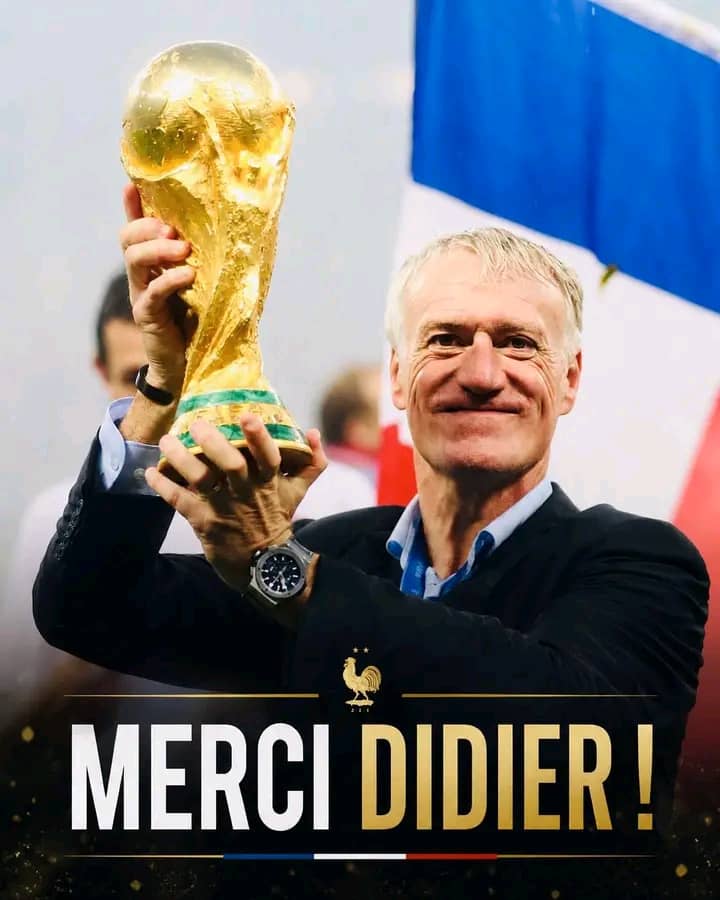 Football : Didier Deschamps fait ses adieux aux Bleus après une carrière exceptionnelle