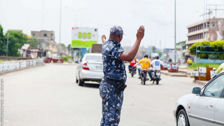 Fête nationale du 1er août : plusieurs grands axes de Cotonou fermés à la circulation
