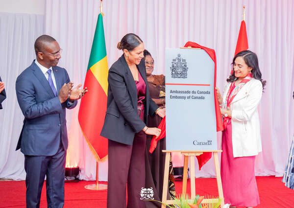 Diplomatie : Le Canada s'implante à Cotonou avec sa première ambassade résidente