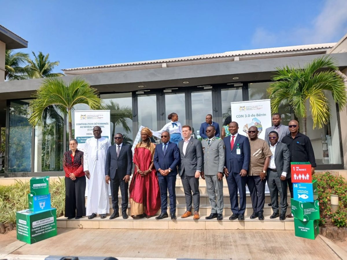 Bénin - climat: La CDN 3.0  lancée pour l'horizon   2026-2035