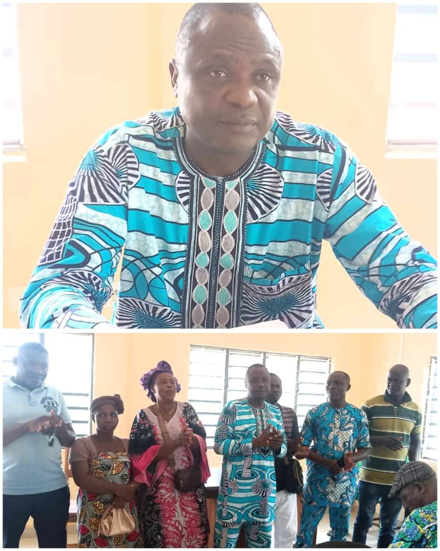 Zè – Dodji-Bata : le CA Albert Montcho installe le nouveau COGECS